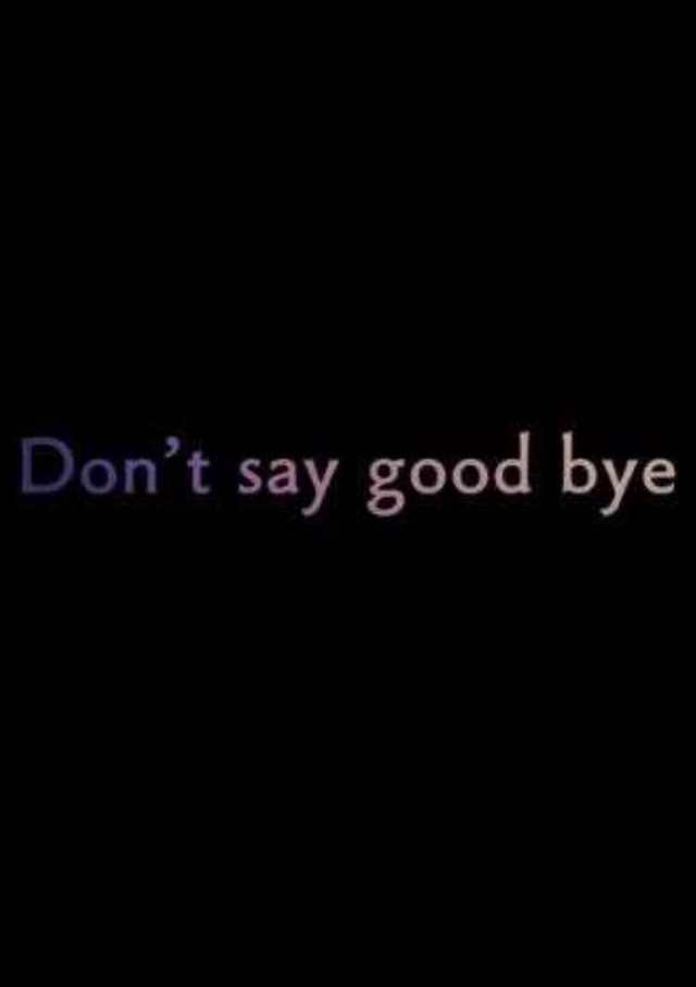 Don’t Say Good Bye -- CNBLUE