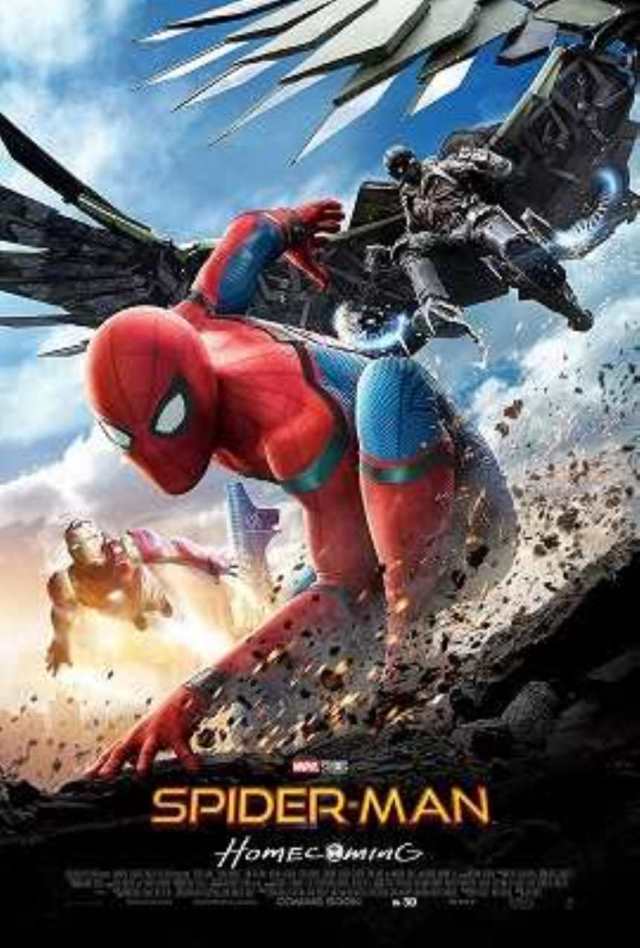 蜘蛛侠：英雄归来HD1280高清国语中字版