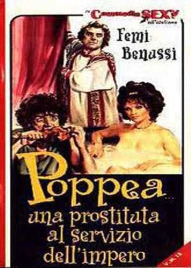 波佩亚,罗马娼妇
