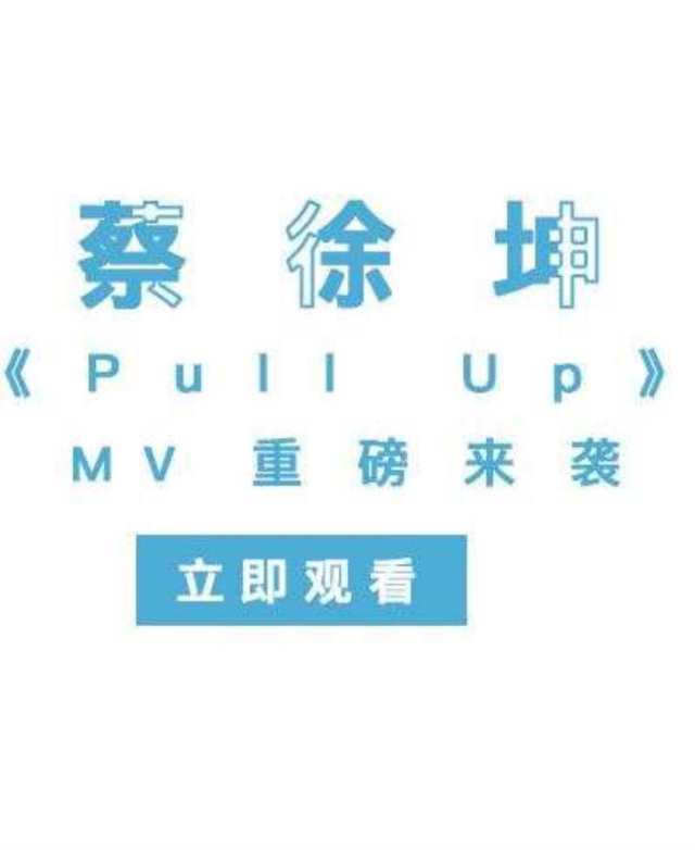 Pull Up 官方版 -- 蔡徐坤_HD1024高清国语版