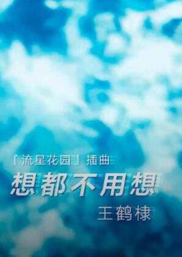 想都不用想 电视剧新版《流星花园》插曲 -- 王鹤棣_HD1280高清国语版