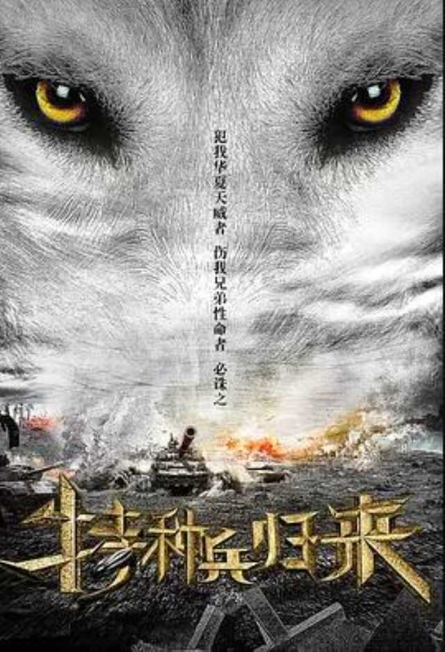 特种兵归来1：血狼之怒HD1280高清国语中字版
