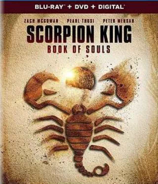 蝎子王5:灵魂之书